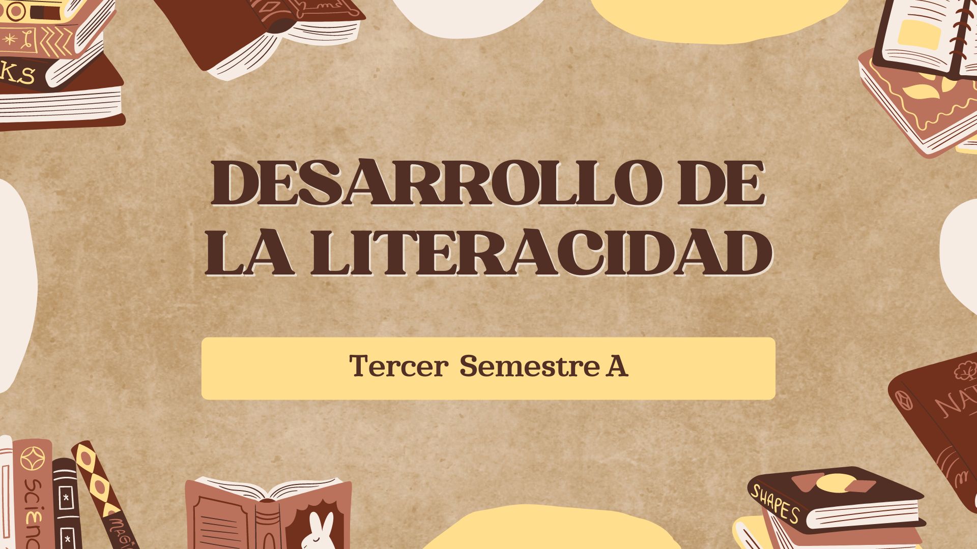 Desarrollo de la literacidad - Grupo 